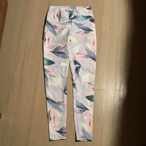 Floral Patterned Leggings